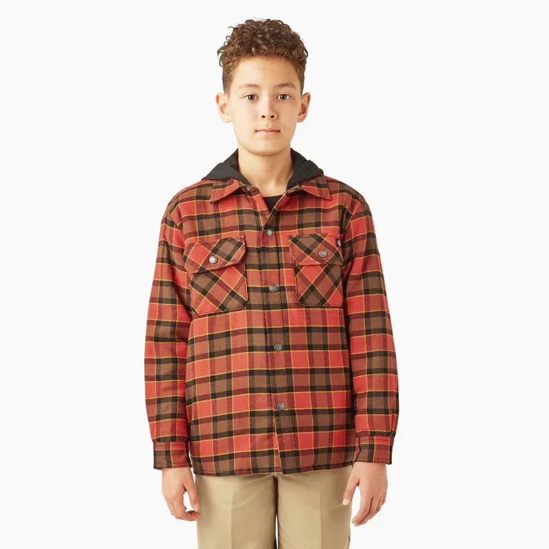 Boys’ Flannel Shirt Jacket Boys’ Flannel Shirt Jacket