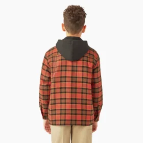 Boys’ Flannel Shirt Jacket