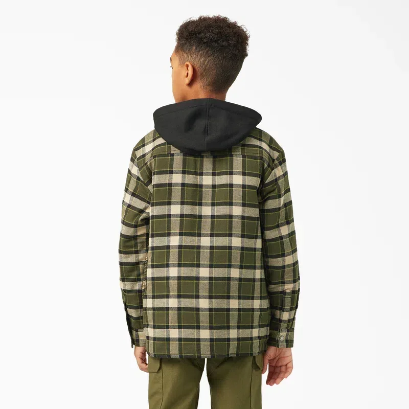 Boys’ Flannel Shirt Jacket Boys’ Flannel Shirt Jacket