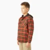 Boys’ Flannel Shirt Jacket Boys’ Flannel Shirt Jacket