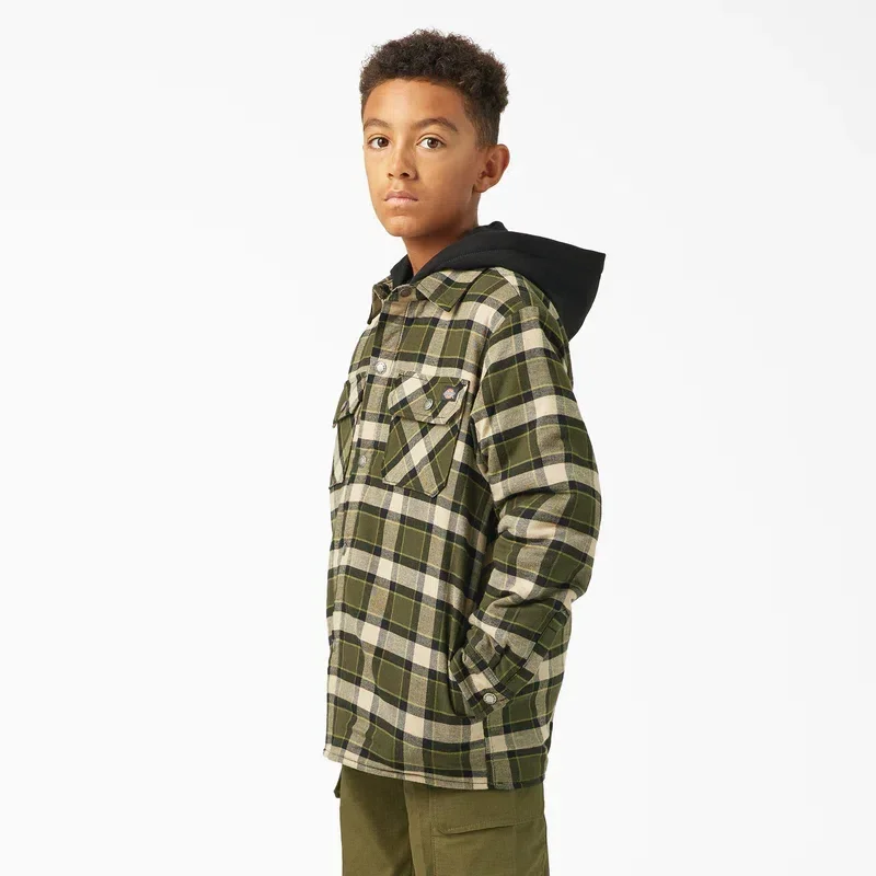 Boys’ Flannel Shirt Jacket Boys’ Flannel Shirt Jacket