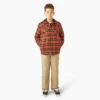 Boys’ Flannel Shirt Jacket Boys’ Flannel Shirt Jacket