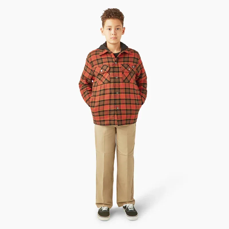 Boys’ Flannel Shirt Jacket Boys’ Flannel Shirt Jacket
