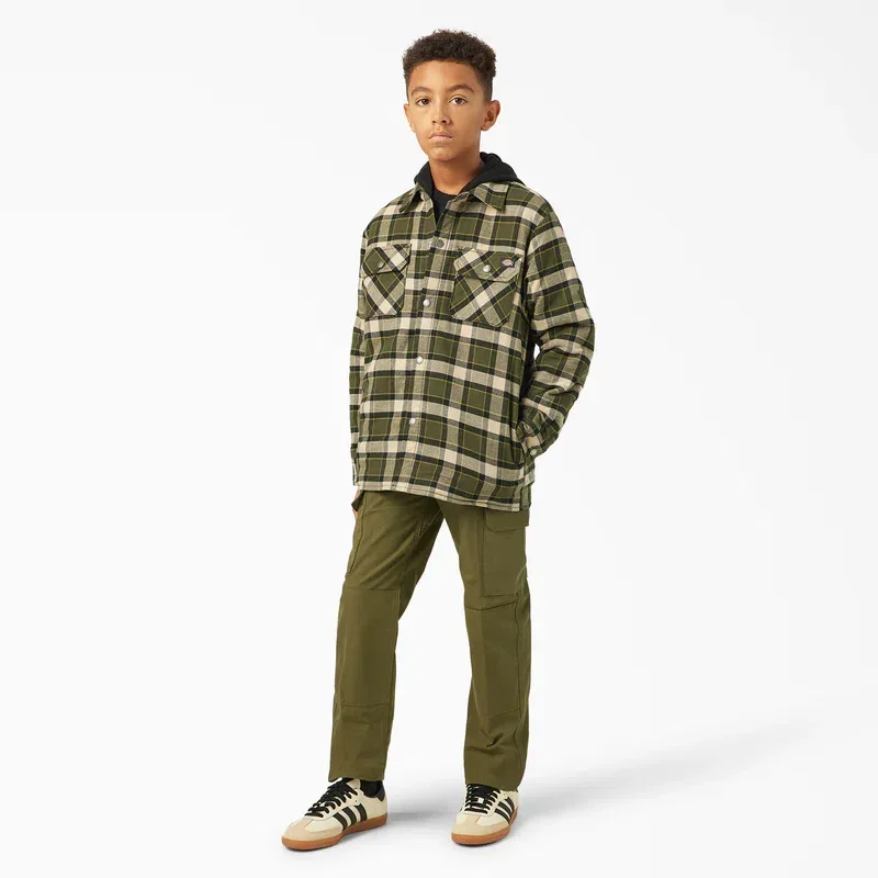 Boys’ Flannel Shirt Jacket Boys’ Flannel Shirt Jacket