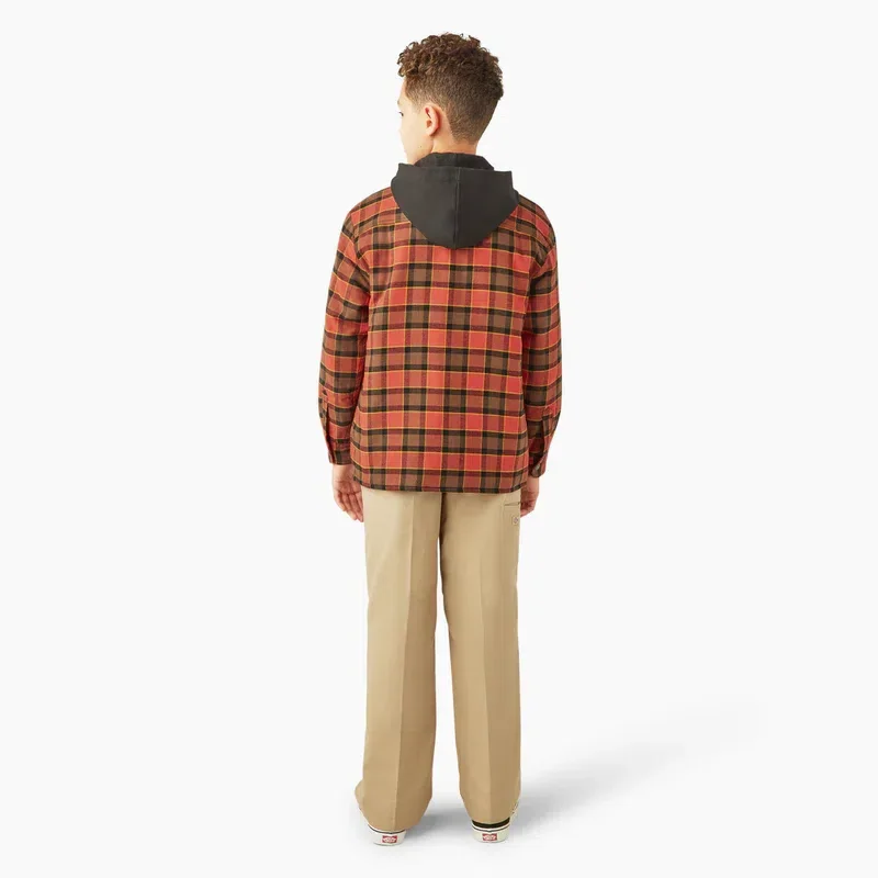Boys’ Flannel Shirt Jacket Boys’ Flannel Shirt Jacket