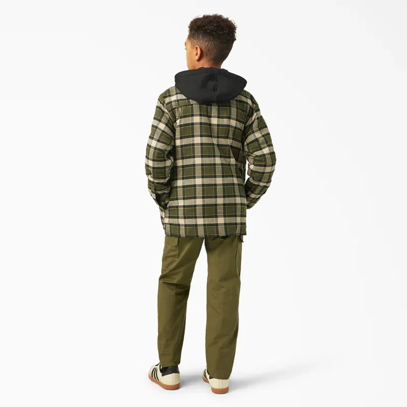 Boys’ Flannel Shirt Jacket Boys’ Flannel Shirt Jacket
