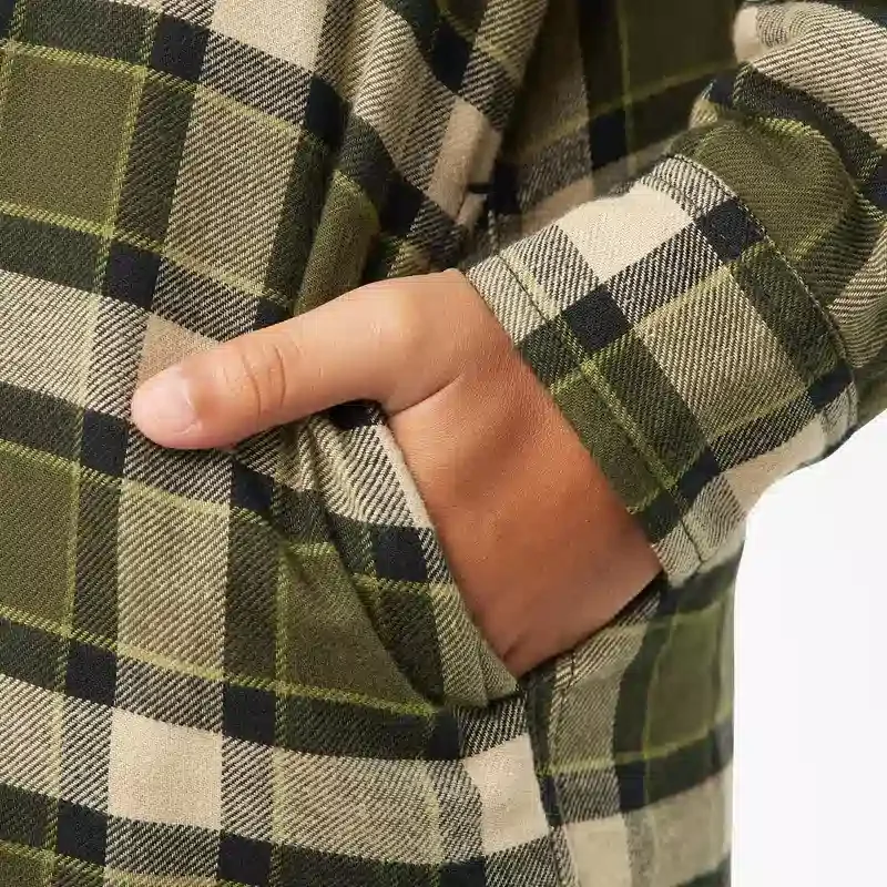 Boys’ Flannel Shirt Jacket Boys’ Flannel Shirt Jacket