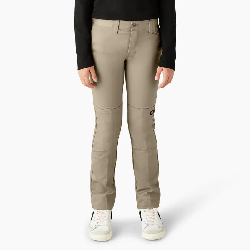 Boys’ Flex Skinny Fit Double Knee Pants, 4-20 Boys’ Flex Skinny Fit Double Knee Pants, 4-20