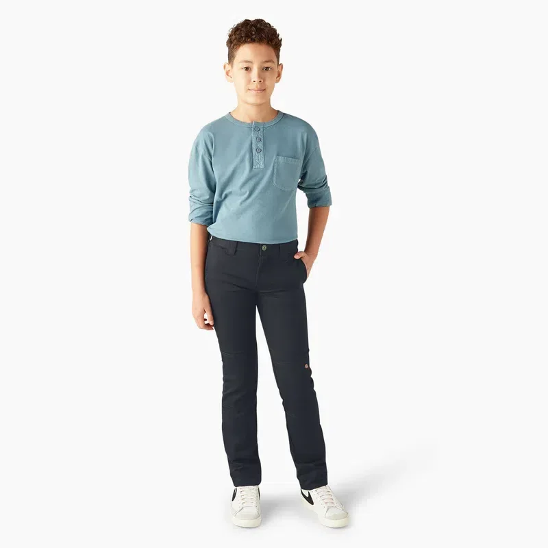 Boys’ Flex Skinny Fit Double Knee Pants, 4-20 Boys’ Flex Skinny Fit Double Knee Pants, 4-20