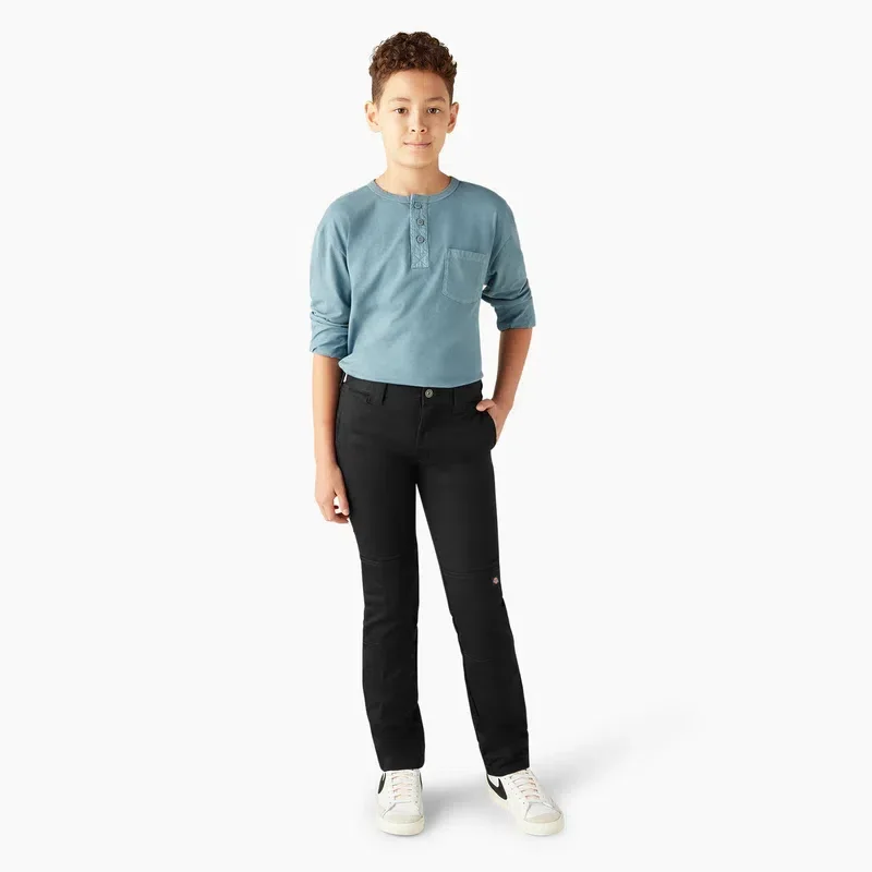 Boys’ Flex Skinny Fit Double Knee Pants, 4-20 Boys’ Flex Skinny Fit Double Knee Pants, 4-20