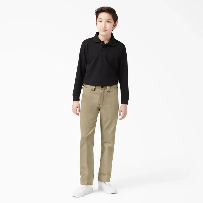 Boys’ Flex Skinny Fit Pants, 4-20 Boys’ Flex Skinny Fit Pants, 4-20