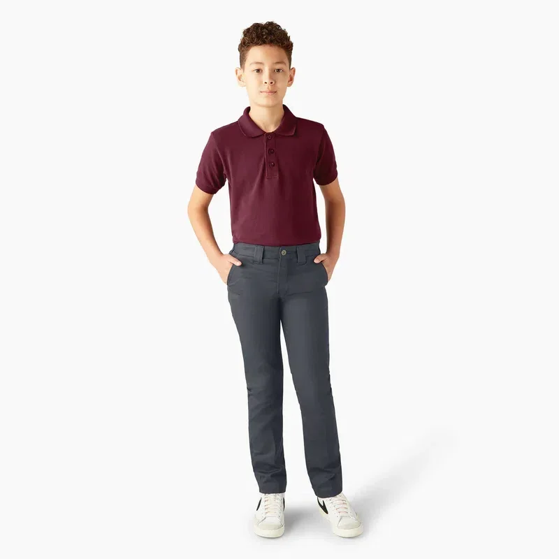 Boys’ Flex Skinny Fit Pants, 4-20 Boys’ Flex Skinny Fit Pants, 4-20
