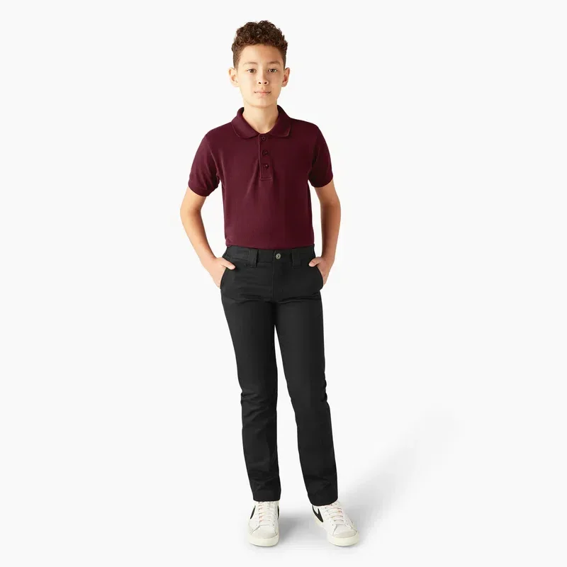 Boys’ Flex Skinny Fit Pants, 4-20 Boys’ Flex Skinny Fit Pants, 4-20