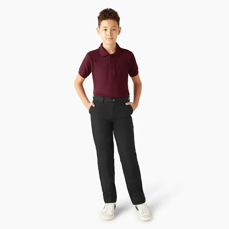 Boys’ Flex Slim Fit Pants, 4-20 Boys’ Flex Slim Fit Pants, 4-20
