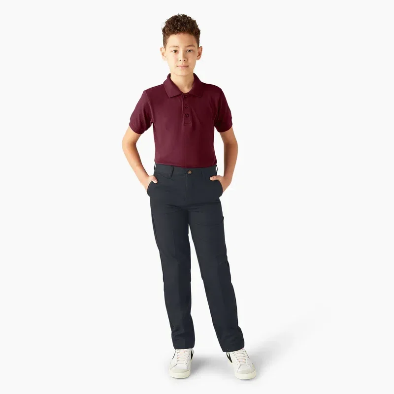 Boys’ Flex Slim Fit Pants, 4-20 Boys’ Flex Slim Fit Pants, 4-20