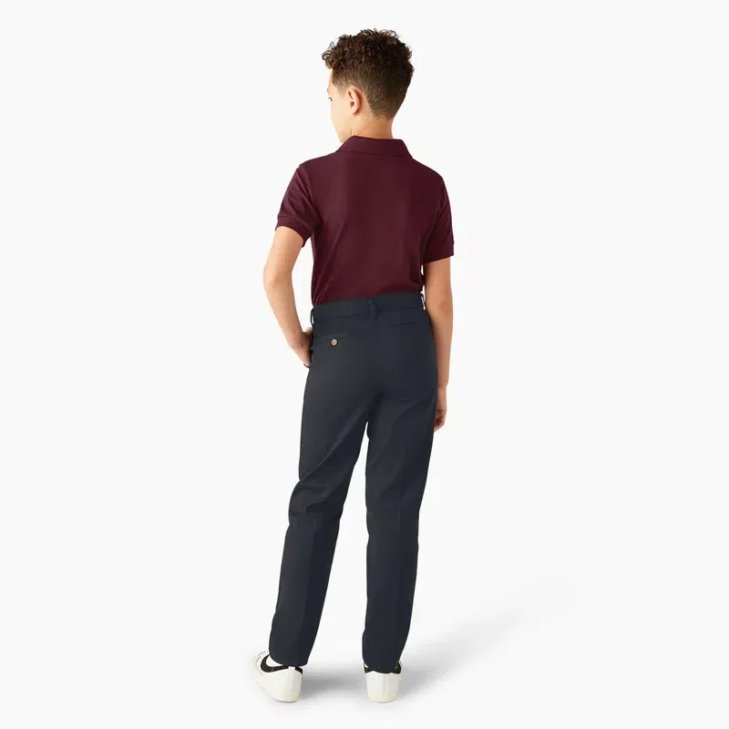Boys’ Flex Slim Fit Pants, 4-20 Boys’ Flex Slim Fit Pants, 4-20