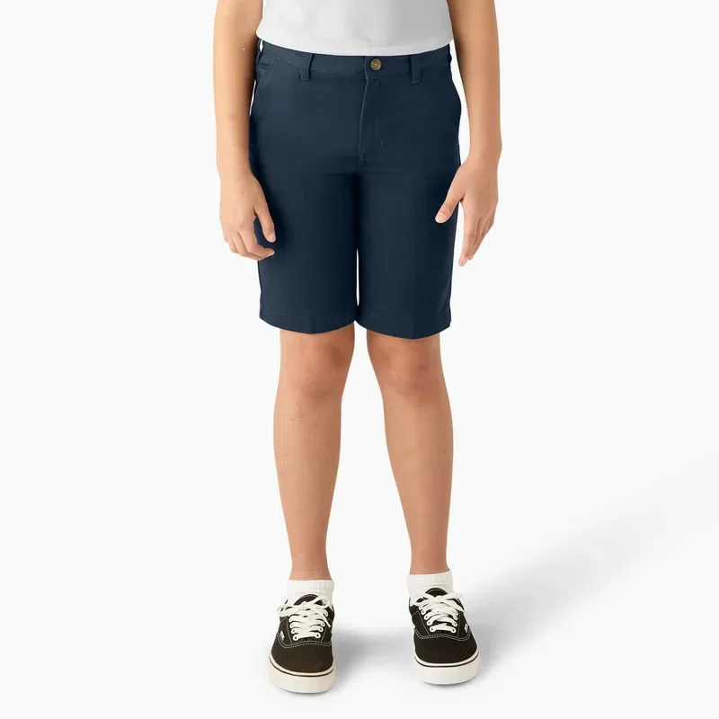 Boys’ Flex Slim Fit Shorts, 8-20 Boys’ Flex Slim Fit Shorts, 8-20