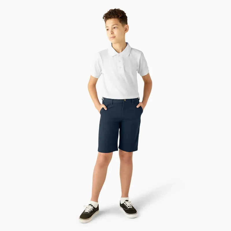 Boys’ Flex Slim Fit Shorts, 8-20 Boys’ Flex Slim Fit Shorts, 8-20