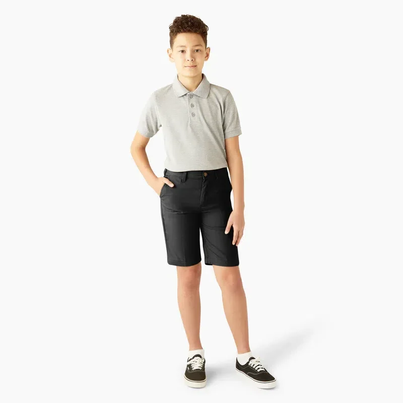 Boys’ Flex Slim Fit Shorts, 8-20 Boys’ Flex Slim Fit Shorts, 8-20