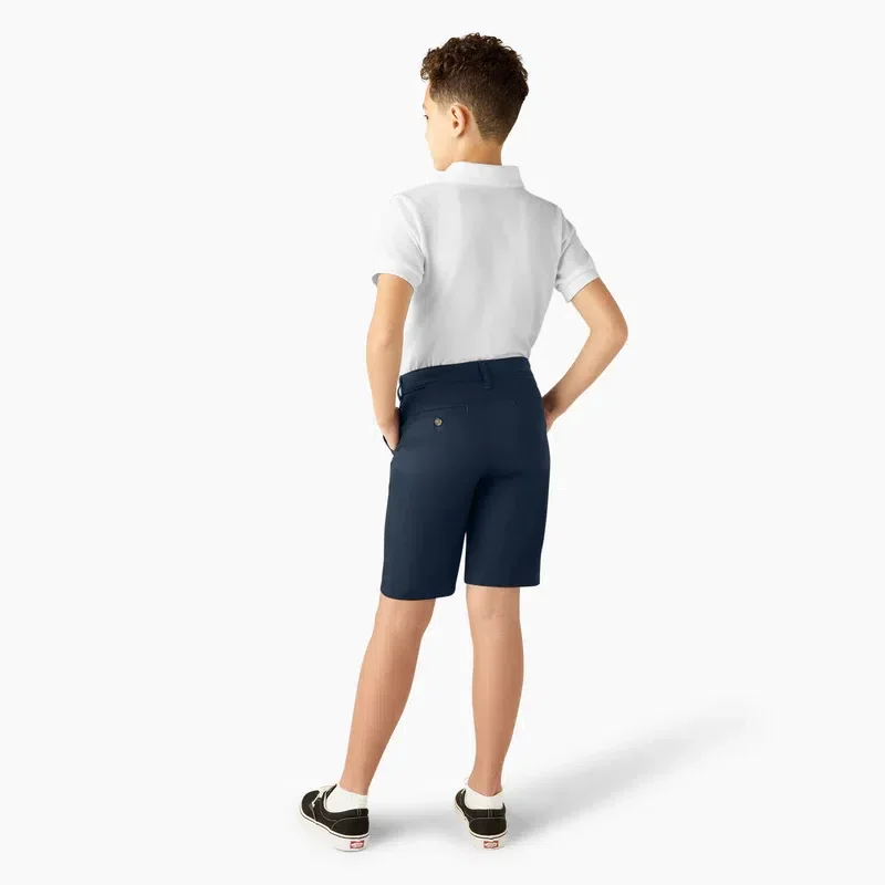 Boys’ Flex Slim Fit Shorts, 8-20 Boys’ Flex Slim Fit Shorts, 8-20