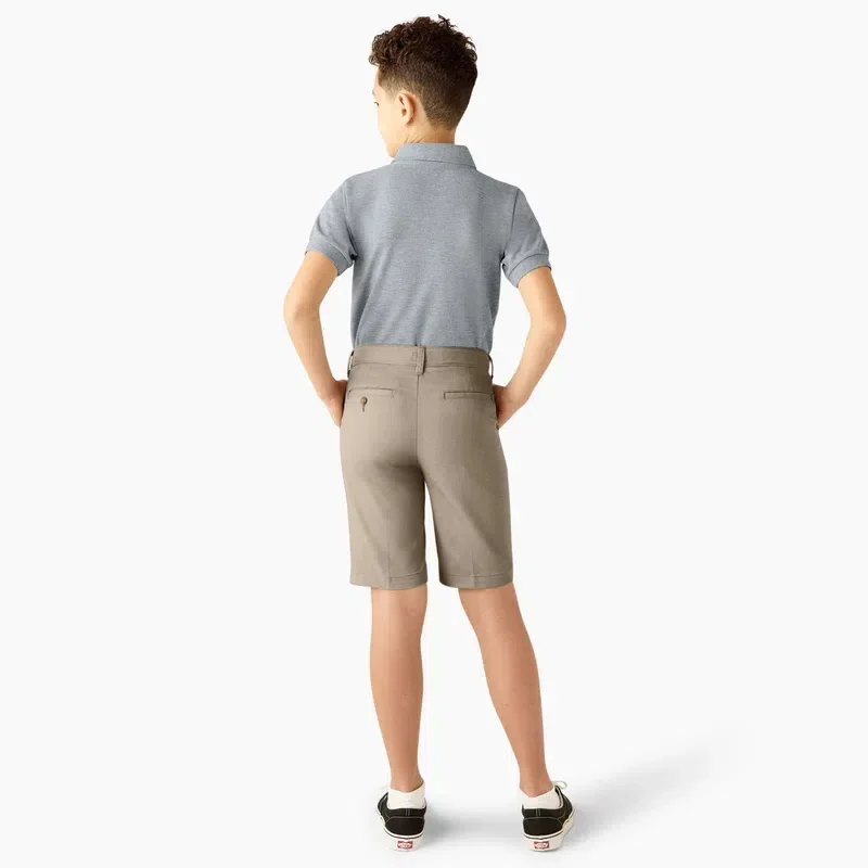Boys’ Flex Slim Fit Shorts, 8-20 Boys’ Flex Slim Fit Shorts, 8-20