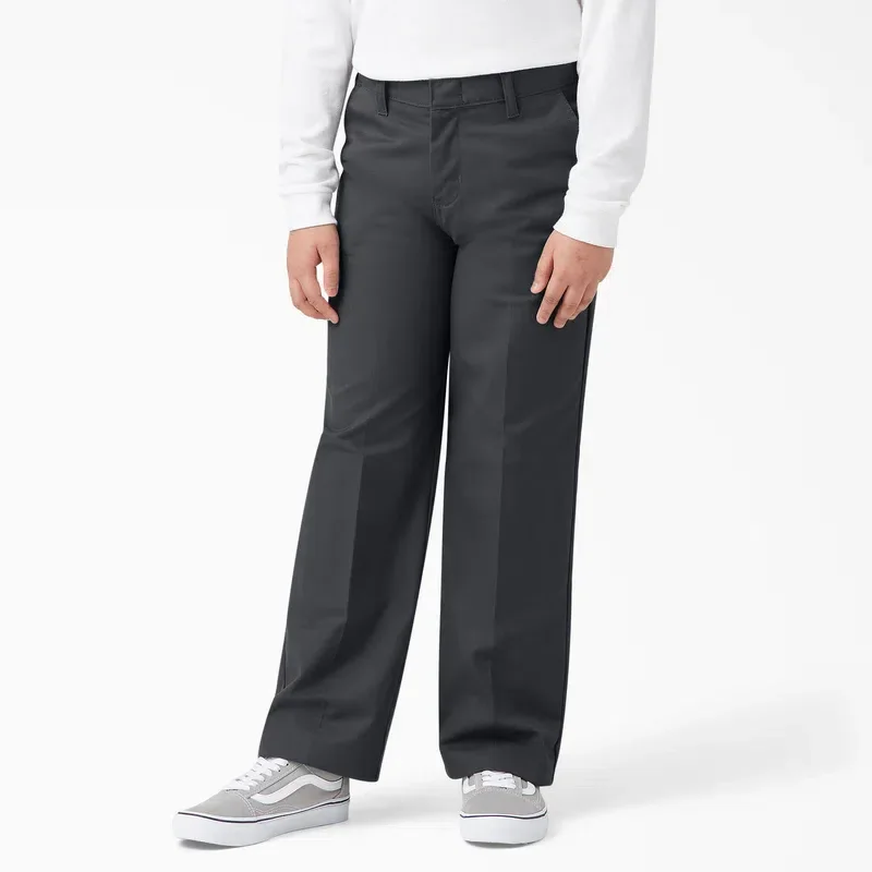 Boys’ Husky Classic Fit Pants, 8-20 Boys’ Husky Classic Fit Pants, 8-20