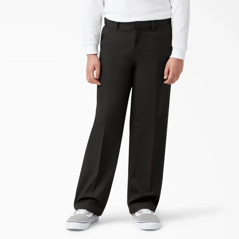 Boys’ Husky Classic Fit Pants, 8-20 Boys’ Husky Classic Fit Pants, 8-20