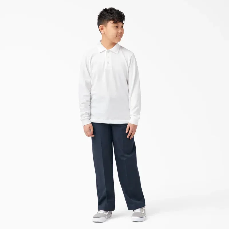 Boys’ Husky Classic Fit Pants, 8-20 Boys’ Husky Classic Fit Pants, 8-20