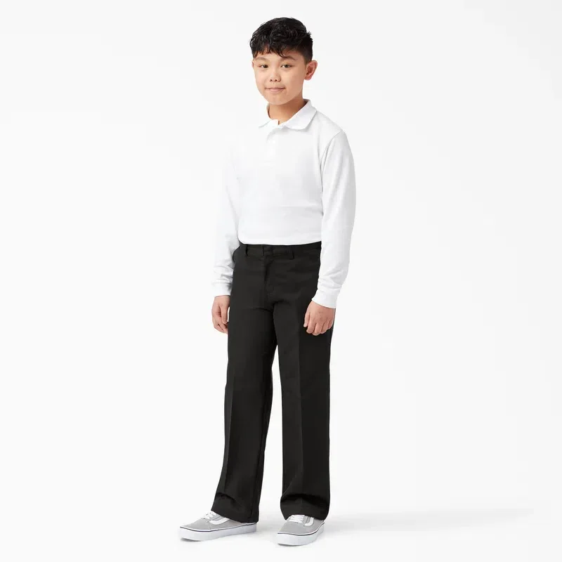 Boys’ Husky Classic Fit Pants, 8-20 Boys’ Husky Classic Fit Pants, 8-20