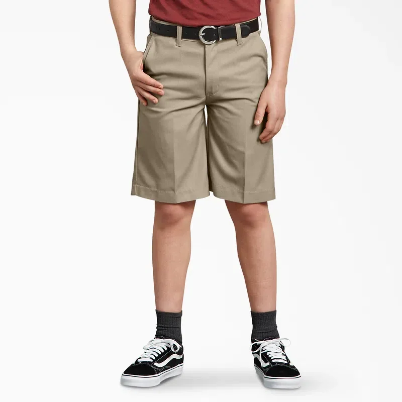 Boys’ Husky Classic Fit Shorts, 8-20 Boys’ Husky Classic Fit Shorts, 8-20
