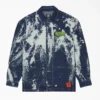 Brain Dead Bleached Denim Jacket Brain Dead Bleached Denim Jacket