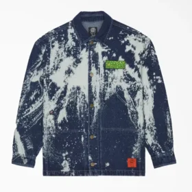 Brain Dead Bleached Denim Jacket