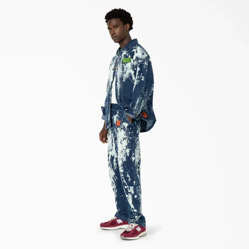 Brain Dead Bleached Denim Jacket Brain Dead Bleached Denim Jacket