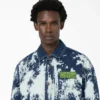 Brain Dead Bleached Denim Jacket Brain Dead Bleached Denim Jacket