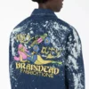 Brain Dead Bleached Denim Jacket Brain Dead Bleached Denim Jacket
