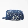 Brain Dead Bleached Denim Painter’s Cap