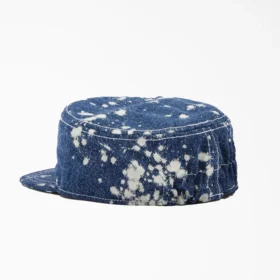 Brain Dead Bleached Denim Painter’s Cap