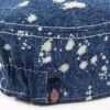 Brain Dead Bleached Denim Painter’s Cap