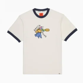 Brain Dead Embroidered T-Shirt