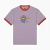 Brain Dead Embroidered T-Shirt Brain Dead Embroidered T-Shirt