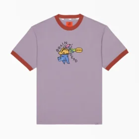 Brain Dead Embroidered T-Shirt