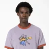 Brain Dead Embroidered T-Shirt Brain Dead Embroidered T-Shirt