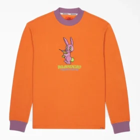 Brain Dead Embroidered Waffle Knit Sweater