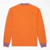 Brain Dead Embroidered Waffle Knit Sweater Brain Dead Embroidered Waffle Knit Sweater