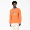 Brain Dead Embroidered Waffle Knit Sweater Brain Dead Embroidered Waffle Knit Sweater