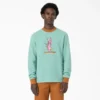 Brain Dead Embroidered Waffle Knit Sweater Brain Dead Embroidered Waffle Knit Sweater