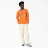 Brain Dead Embroidered Waffle Knit Sweater Brain Dead Embroidered Waffle Knit Sweater