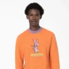 Brain Dead Embroidered Waffle Knit Sweater Brain Dead Embroidered Waffle Knit Sweater