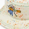 Brain Dead Paint Splatter Canvas Painter’s Cap Brain Dead Paint Splatter Canvas Painter’s Cap