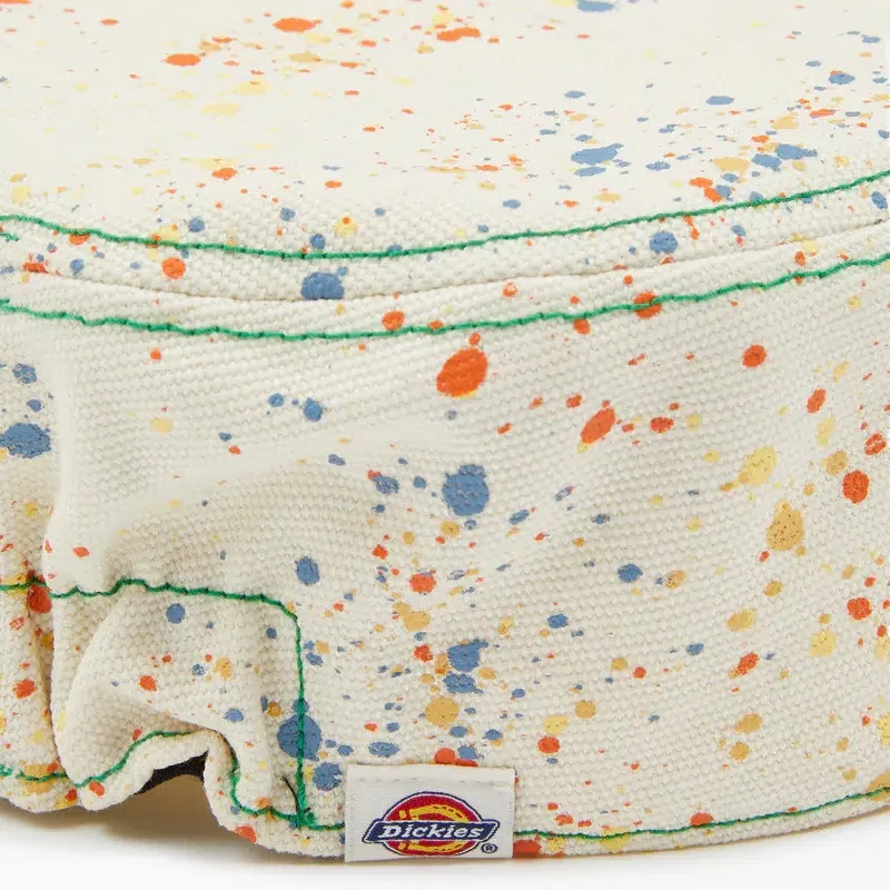 Brain Dead Paint Splatter Canvas Painter’s Cap Brain Dead Paint Splatter Canvas Painter’s Cap
